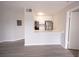 Bright kitchen with stainless steel appliances, white cabinets, and modern countertop at 4704 Walden Cir # 21, Orlando, FL 32811
