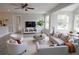 Comfortable living room featuring natural light, contemporary furnishings and modern design at 4704 Walden Cir # 21, Orlando, FL 32811
