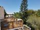 Enjoy a spacious deck with outdoor seating perfect for entertaining guests at 5127 Leeward Way, Orlando, FL 32809