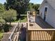Lovely upstairs deck with outdoor seating offering stunning views of the surrounding landscape at 5127 Leeward Way, Orlando, FL 32809