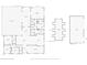 Detailed floor plan showcasing the layout of this spacious home, including main house, garage, and guest house at 5127 Leeward Way, Orlando, FL 32809