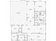 Detailed floor plan showcasing the layout of this spacious home's main house at 5127 Leeward Way, Orlando, FL 32809