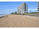 Beach and condos with ocean view at 5275 S Atlantic Ave # 506, New Smyrna Beach, FL 32169