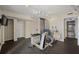 Well-equipped exercise room featuring modern Nautilus strength training equipment at 5275 S Atlantic Ave # 506, New Smyrna Beach, FL 32169