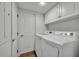Laundry room featuring side-by-side washer and dryer at 5275 S Atlantic Ave # 506, New Smyrna Beach, FL 32169