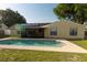 A lovely private in-ground swimming pool with a screened-in lanai for outdoor enjoyment at 5547 Garden Grove Cir, Winter Park, FL 32792