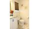 Well-lit bathroom with granite countertop vanity and modern fixtures at 5897 Soter Ln, Windermere, FL 34786