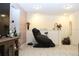 Finished bonus room with carpet, wall art, and updated lights at 5897 Soter Ln, Windermere, FL 34786