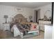 Inviting main bedroom with decorative bedding, stylish furniture, and cozy ambiance at 5897 Soter Ln, Windermere, FL 34786