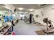 Community gym featuring weights, machines, and fitness equipment at 650 Woodridge Drive, Fern Park, FL 32730