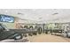 Spacious gym with modern treadmills, elliptical machines, weight racks, and mirrored walls at 7876 Marlow Pl, Kissimmee, FL 34746