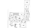 Detailed floor plan showcasing the home's layout, room dimensions, and overall design at 9940 Black Bear Ln, Winter Garden, FL 34787