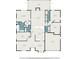 Detailed floor plan showing layout of bedrooms, bathrooms, kitchen, Gathering room, and other spaces at 1013 Silcox Branch Cir, Oviedo, FL 32765