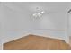 Dining room with chandelier and hard surface flooring at 107 Wayland Cir, Longwood, FL 32779
