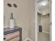 Spacious walk-in closet with shelving, offering ample storage space at 112 Cordova Ave, Davenport, FL 33897