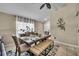Elegant dining room with formal seating and decorative accents, providing a cozy dining atmosphere at 112 Cordova Ave, Davenport, FL 33897