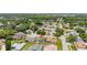 Aerial view of property highlighting its location within a residential neighborhood at 11811 Scarecrow Ln, Orlando, FL 32821