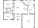 Detailed floor plan showcasing the layout of the home, including the primary bedroom and screened porch at 11811 Scarecrow Ln, Orlando, FL 32821