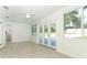 Bright sunroom with views of the backyard pool at 1204 Duncan Ct, Longwood, FL 32779