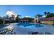 Enjoy the large community pool with sundeck and covered lounge area perfect for relaxing at 12126 Diedra Ct, Orlando, FL 32825