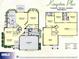 Kingston Plus floor plan with four bedrooms, three and a half baths and a gameroom at 12126 Diedra Ct, Orlando, FL 32825
