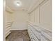 Large walk-in closet with ample shelving and storage baskets at 208 Frinton Cv, Longwood, FL 32779