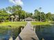Picturesque lake view from community dock at 208 Frinton Cv, Longwood, FL 32779