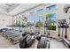 State-of-the-art gym with treadmills and elliptical machines, offering a great view at 2108 Antilles Club Dr, Kissimmee, FL 34747