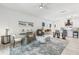 Bright and airy living room featuring stylish decor and a modern aesthetic at 2108 Antilles Club Dr, Kissimmee, FL 34747