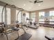 Functional gym with free weights and modern machines, promoting an active lifestyle at 2115 Morning Star Drive, Clermont, FL 34714