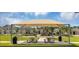 Shaded picnic area with tables, offering a perfect spot for outdoor gatherings at 2534 Absolute Ave, Haines City, FL 33844