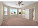 Spacious bedroom with large windows offering plenty of natural light at 3174 Grasmere View Pkwy, Kissimmee, FL 34746