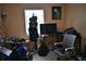 Well-lit bedroom with a window and television set-up for entertainment and relaxation at 410 5Th S St, Dundee, FL 33838