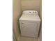 Modern dryer in a well-lit laundry area at 417 Southern Pecan Cir # 201, Winter Garden, FL 34787