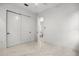 Bedroom featuring a double door closet and neutral flooring at 4528 Yorkshire Ln, Kissimmee, FL 34758