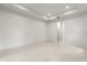 Bright living room showcasing recessed lighting and polished marble flooring at 4528 Yorkshire Ln, Kissimmee, FL 34758