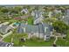 Aerial shot of residential complex with lush landscaping, showcasing the community's appealing environment at 6088 Westgate Dr # 201, Orlando, FL 32835