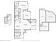 Detailed floorplan of the home's three levels, including dimensions and room layouts at 6088 Westgate Dr # 201, Orlando, FL 32835