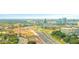 Aerial view of the highway system near the Residences at 8801 Latrec Ave # 8101, Orlando, FL 32819