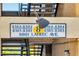 Building sign displaying the address and unit numbers near a stairway, providing clear directions for residents and visitors at 8801 Latrec Ave # 8101, Orlando, FL 32819