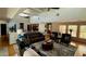 Bright and spacious living room with high ceilings, hardwood floors, and an open floor plan at 954 N Texas Ave, Orlando, FL 32804
