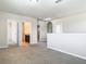 Hallway view with easy access to bathroom, laundry room and staircase at 9971 Beach Port Dr, Winter Garden, FL 34787