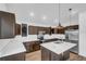 Modern kitchen with white countertops, stainless steel appliances, and ample cabinet space at 1050 20 St, Orlando, FL 32805