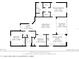 Detailed floor plan showcasing the layout and dimensions of this 1,449 sq ft property at 1111 High Vista Dr, Davenport, FL 33837