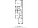 Second floor plan showing primary bedroom, bathroom, walk-in closet, and additional bedrooms at 1396 Mirabella Cir, Davenport, FL 33897