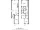Combined floor plans displaying both floors of the home with measurements and layout details at 1396 Mirabella Cir, Davenport, FL 33897