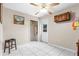 Spare room with closet and access to the backyard at 14 Sequoia Way, Kissimmee, FL 34758