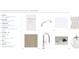 Designer appointed features for the kitchen, including cabinets, hardware, and countertops at 1438 Ridgeback Ln, Apopka, FL 32703