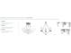 Appointed lighting selections feature progress lighting with various styles and finishes at 1438 Ridgeback Ln, Apopka, FL 32703