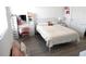 Bedroom with natural light, closet, vanity, and desk at 14955 Lebeau Loop, Winter Garden, FL 34787